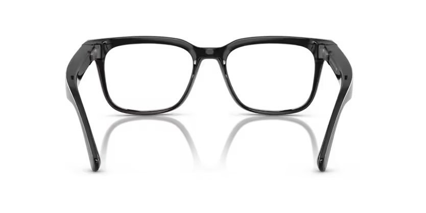 Occhiali da vista Nuance Audio Square 54 AW 5001 (06) colore nero lucido forma quadrato lenti lente demo