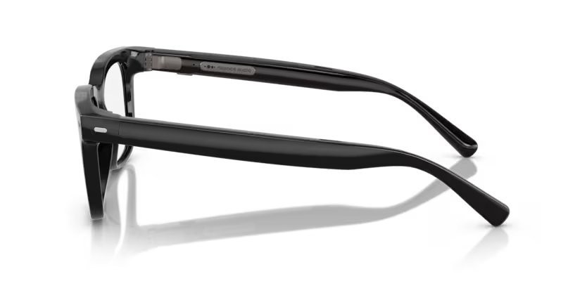 Occhiali da vista Nuance Audio Square 54 AW 5001 (06) colore nero lucido forma quadrato lenti lente demo