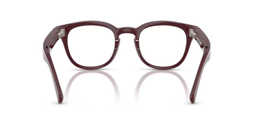 Occhiali da vista Nuance Audio Panthos 48 AW 5002 (03) colore bordeaux brillante forma pantos lenti lente demo