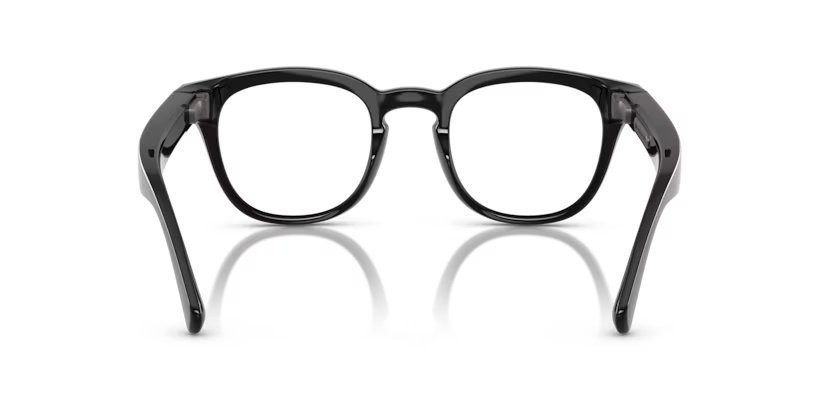Occhiali da vista Nuance Audio Panthos 48 AW 5002 (06) colore nero lucido forma pantos lenti lente demo