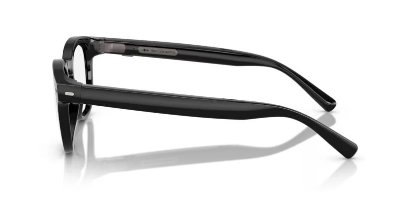 Occhiali da vista Nuance Audio Panthos 48 AW 5002 (06) colore nero lucido forma pantos lenti lente demo