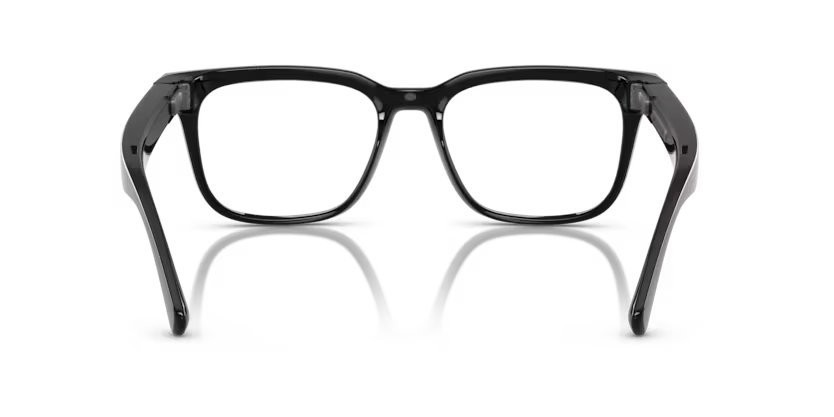 Occhiali da sole Nuance Audio Square 56 AW 5004 (04) colore nero lucido forma quadrato lenti grigio
