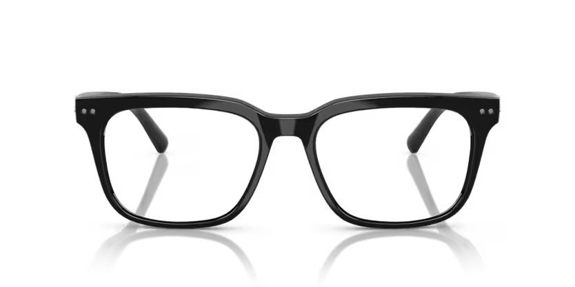 Occhiali da sole Nuance Audio Square 56 AW 5004 (04) colore nero lucido forma quadrato lenti grigio