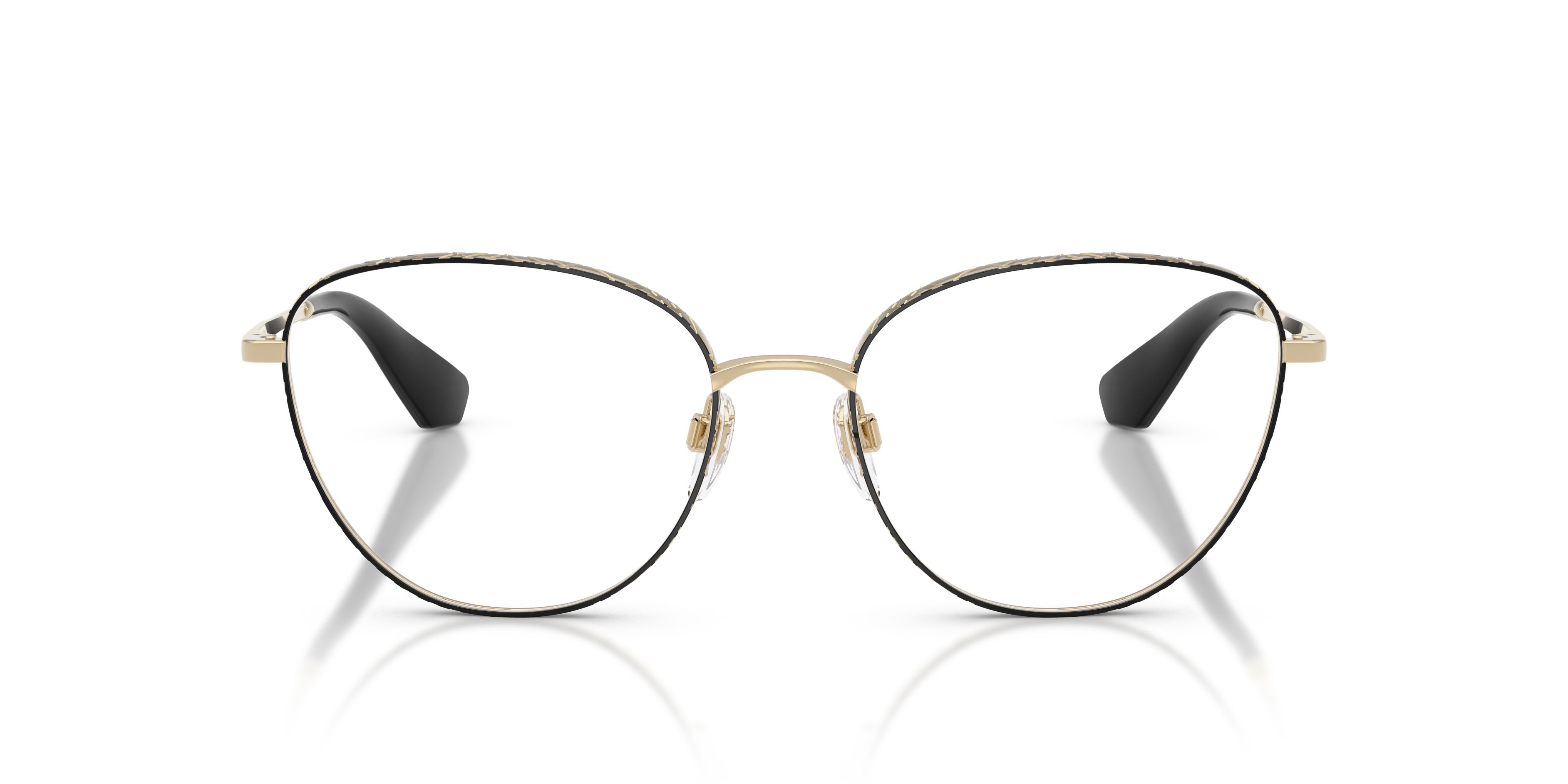Occhiali da vista Burberry BE 1398 (1326) colore nero forma cat eye lenti lente demo