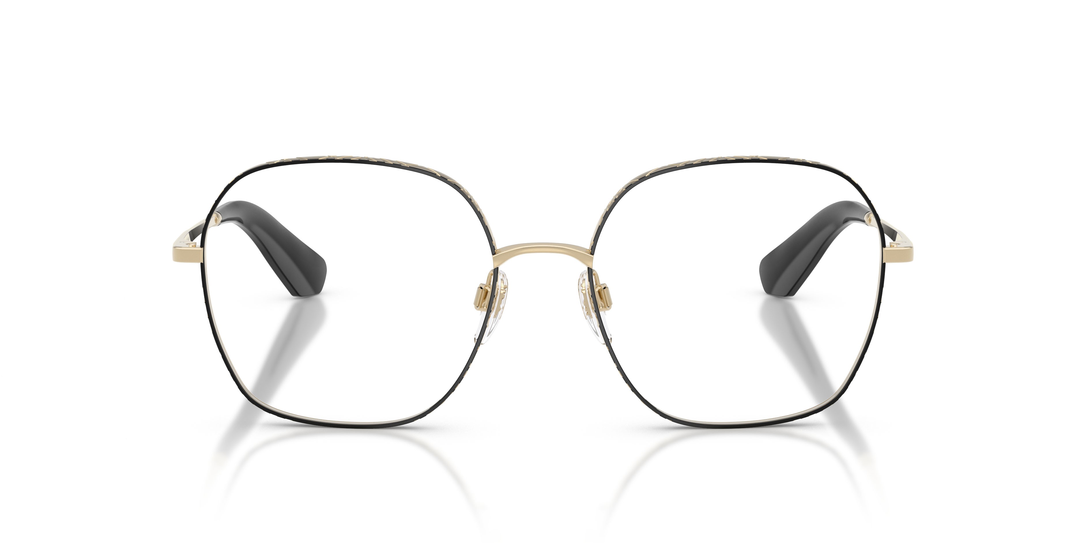 Occhiali da vista Burberry BE 1399 (1326) colore nero forma quadrato lenti lente demo