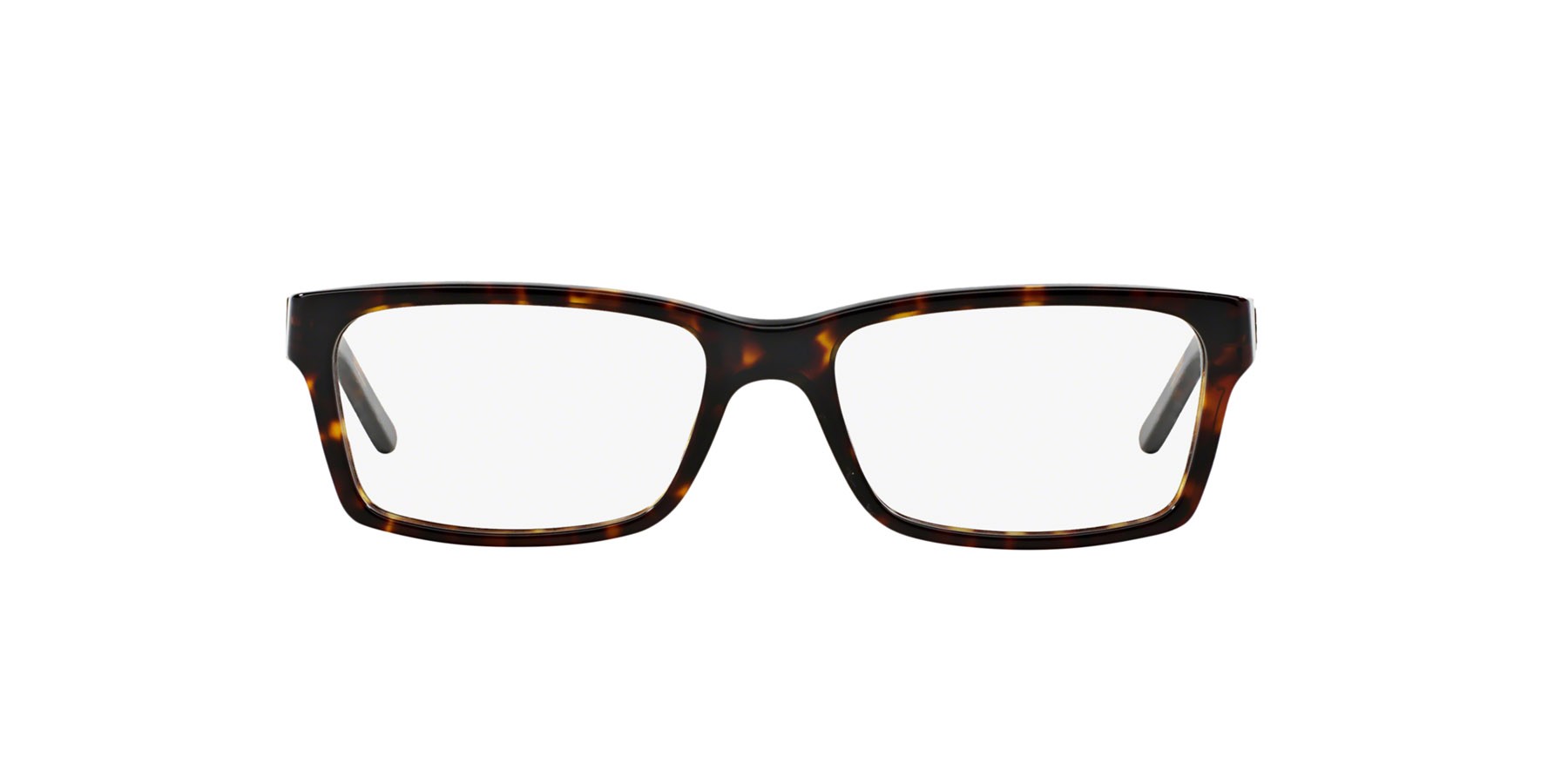 Brillen Burberry BE 2108 (3002) farbe havana scuro form quadratisch gläser lente demo