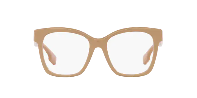 Eyeglasses Burberry Sylvie BE 2363 (3990) color beige (beige) shape square lenses lente demo