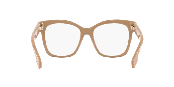 Eyeglasses Burberry Sylvie BE 2363 (3990) color beige (beige) shape square lenses lente demo