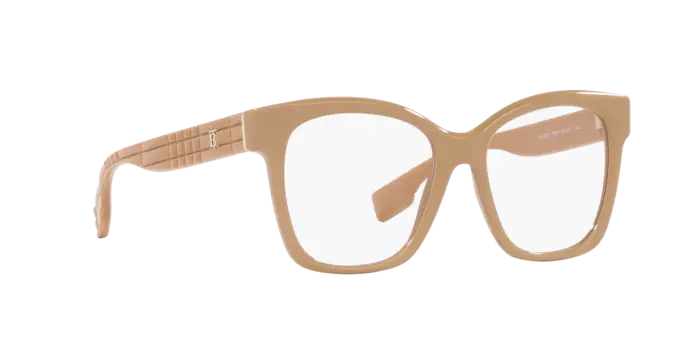 Eyeglasses Burberry Sylvie BE 2363 (3990) color beige (beige) shape square lenses lente demo