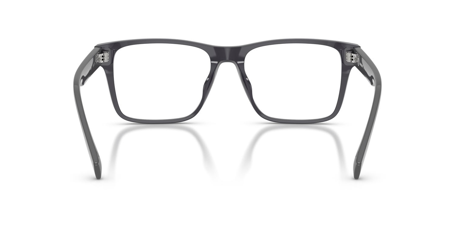 Occhiali da vista Burberry BE 2393D (4185) colore grigio forma rettangolare lenti lente demo
