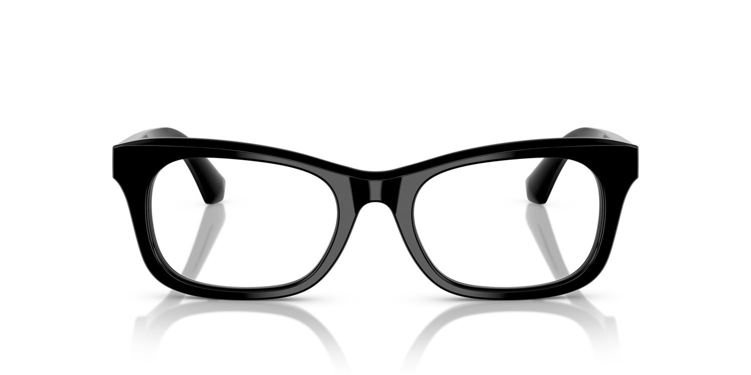 Occhiali da vista Burberry BE 2422 (3001) colore nero forma rettangolare lenti lente demo