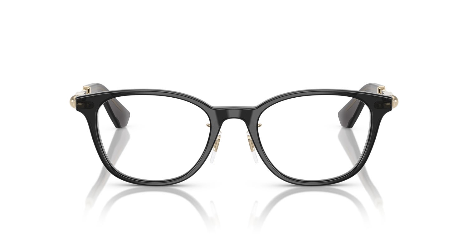 Occhiali da vista Burberry BE 2423D (4112) colore grigio forma quadrato lenti lente demo