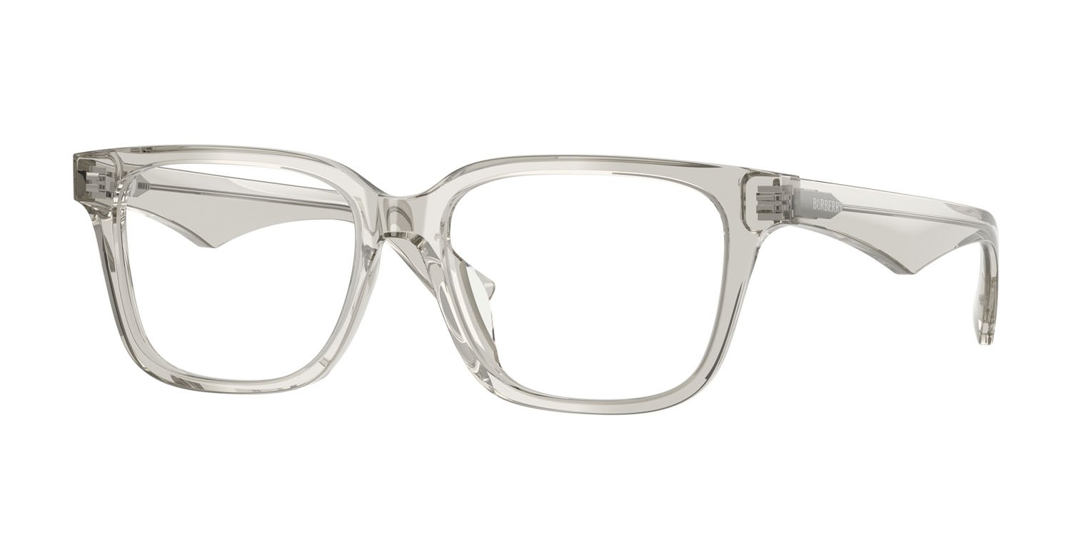 Occhiali da vista Burberry BE 2425D (4127) colore grigio forma quadrato lenti lente demo