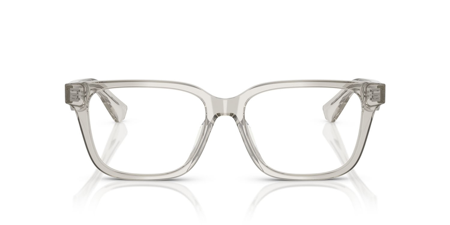 Occhiali da vista Burberry BE 2425D (4127) colore grigio forma quadrato lenti lente demo