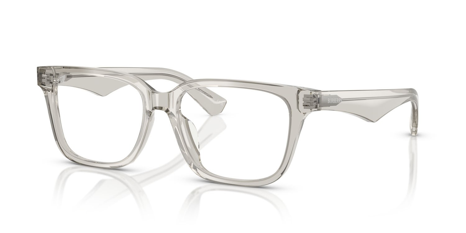 Occhiali da vista Burberry BE 2425D (4127) colore grigio forma quadrato lenti lente demo
