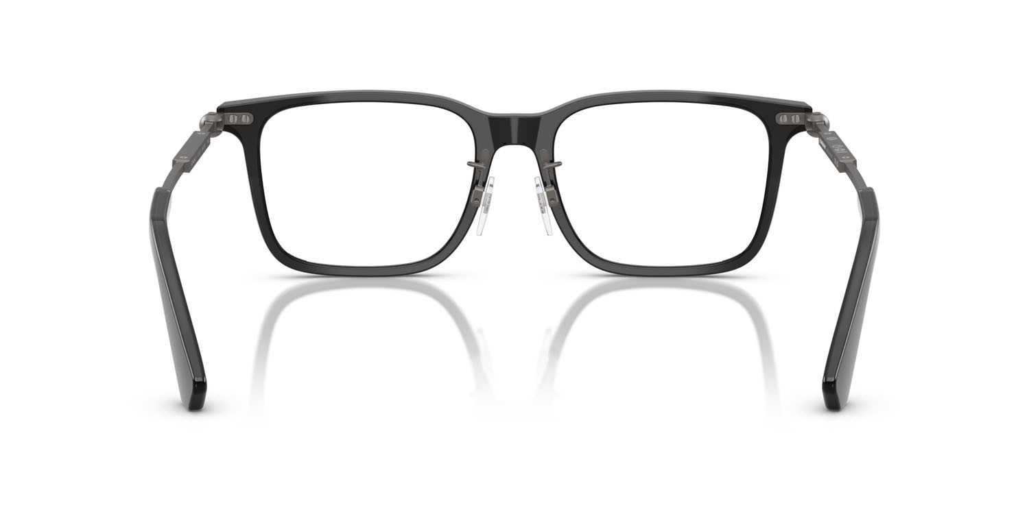 Occhiali da vista Burberry BE 2426D (4112) colore grigio forma quadrato lenti lente demo