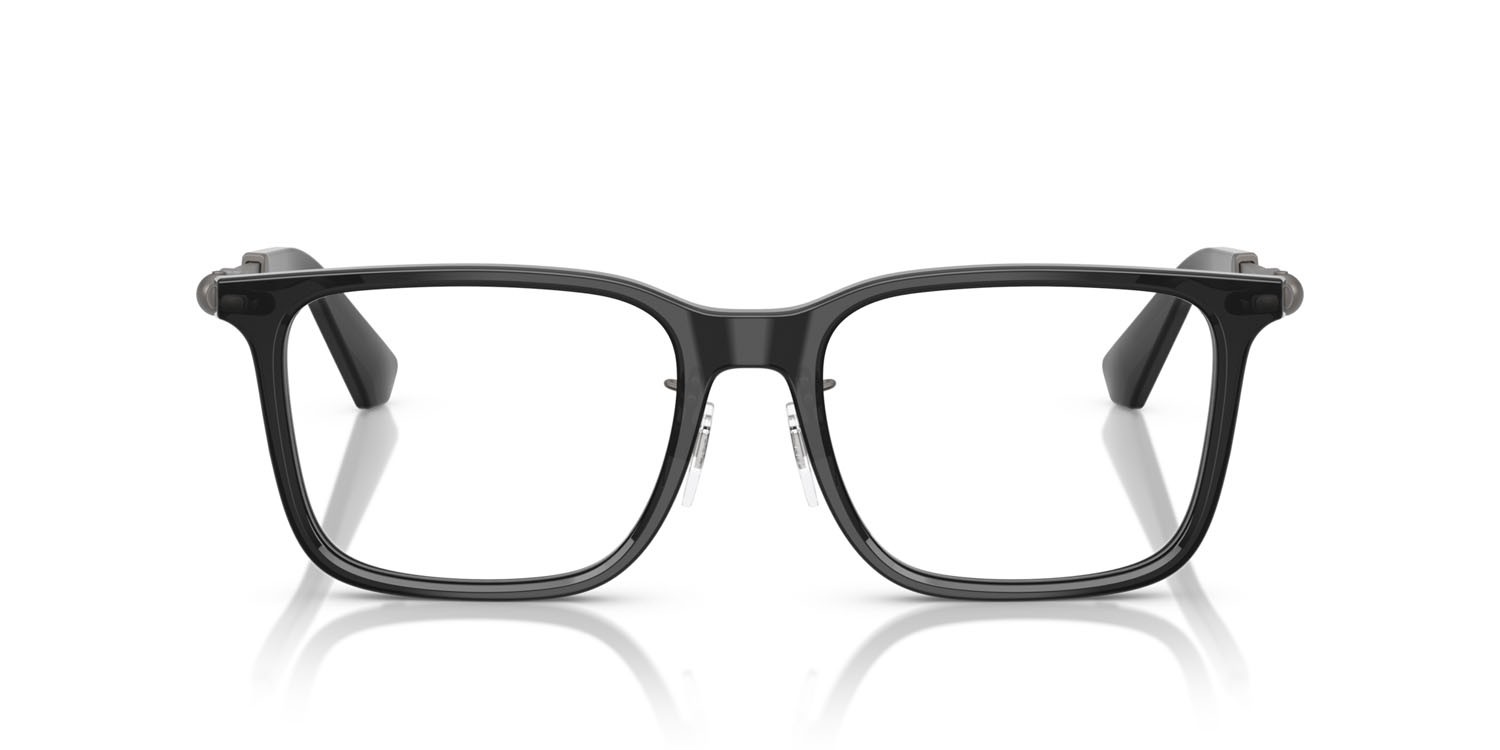 Occhiali da vista Burberry BE 2426D (4112) colore grigio forma quadrato lenti lente demo