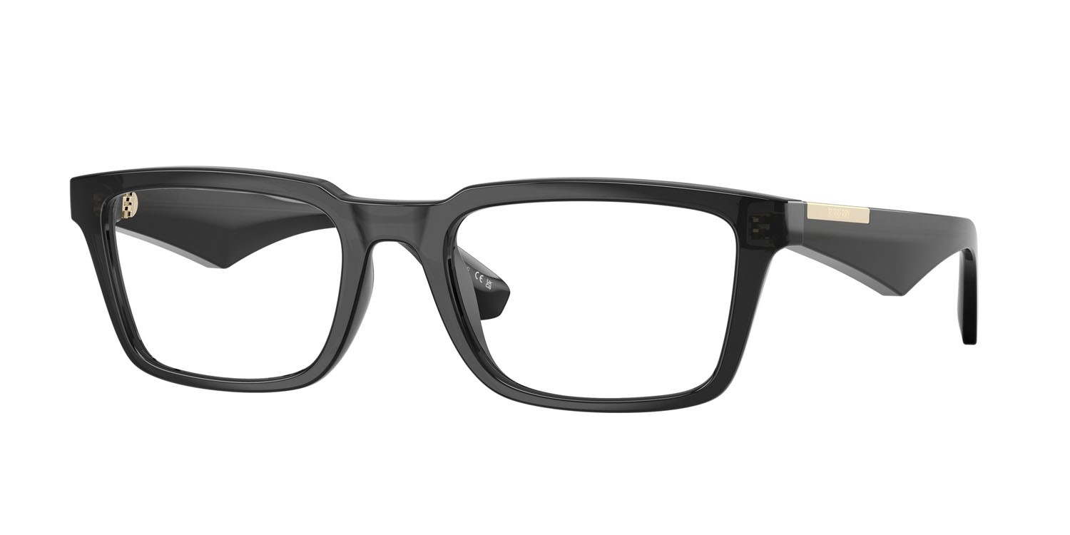 Occhiali da vista Burberry BE 2428U (4112) colore grigio forma rettangolare lenti lente demo