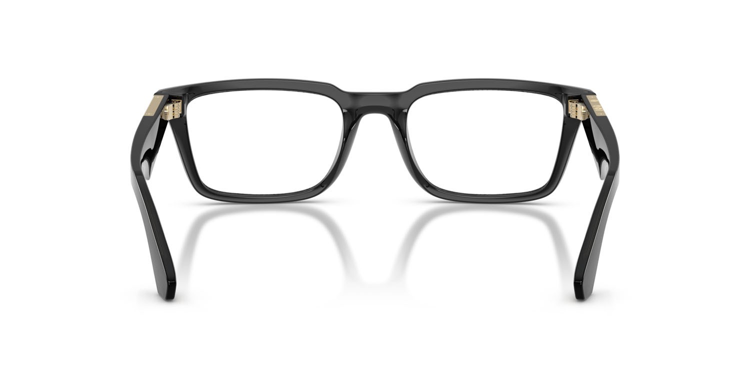Occhiali da vista Burberry BE 2428U (4112) colore grigio forma rettangolare lenti lente demo