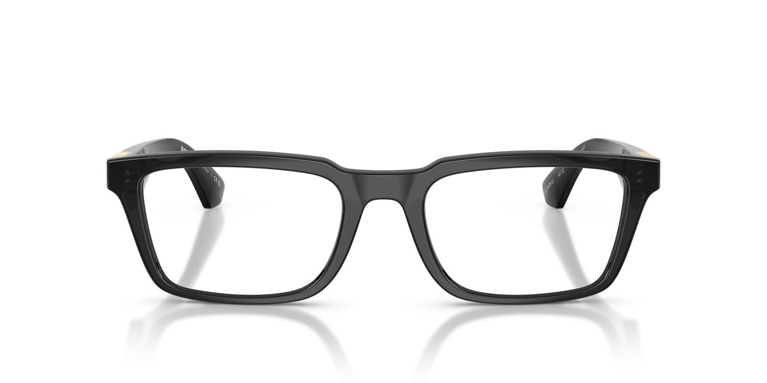 Occhiali da vista Burberry BE 2428U (4112) colore grigio forma rettangolare lenti lente demo