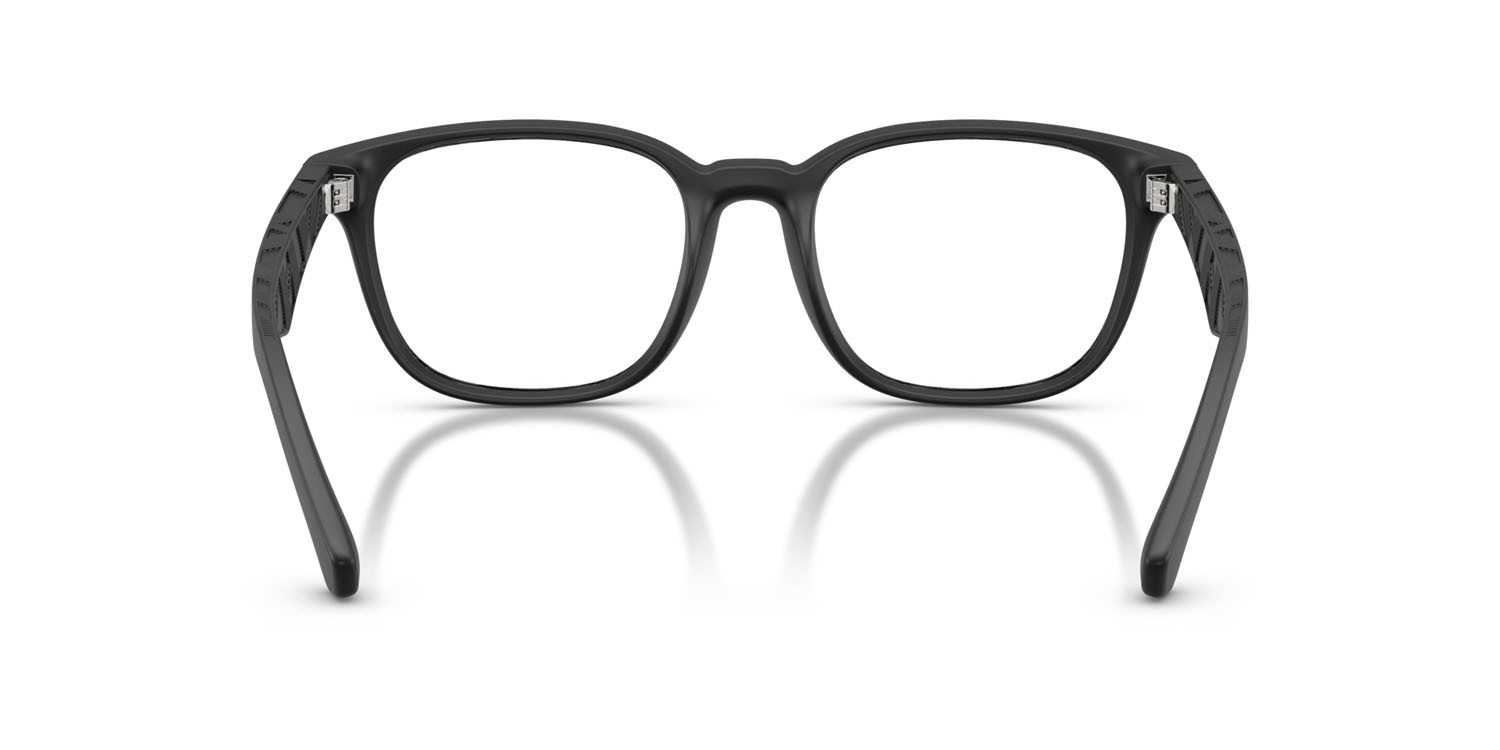 Eyeglasses Burberry BE 2433U (3464) color nero opaco shape square lenses lente demo