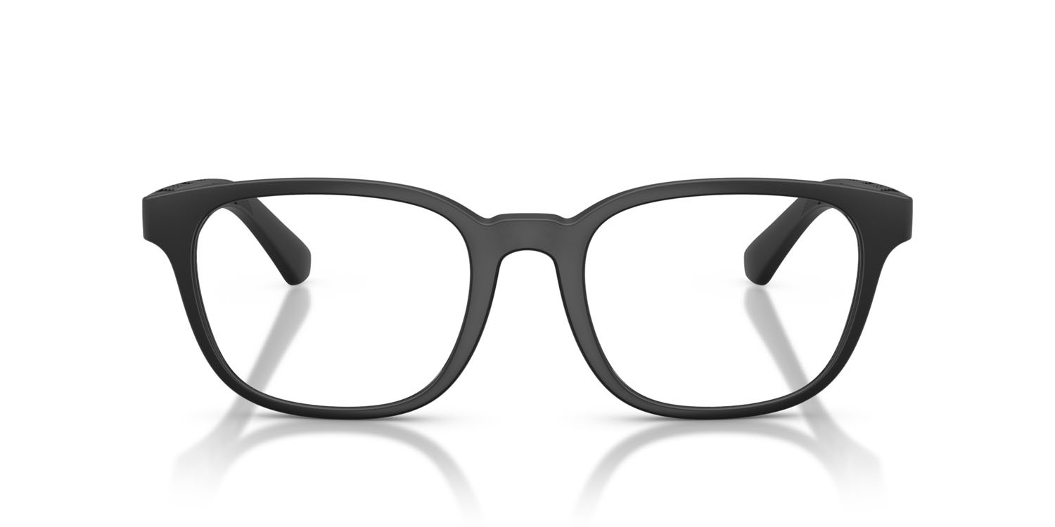 Eyeglasses Burberry BE 2433U (3464) color nero opaco shape square lenses lente demo