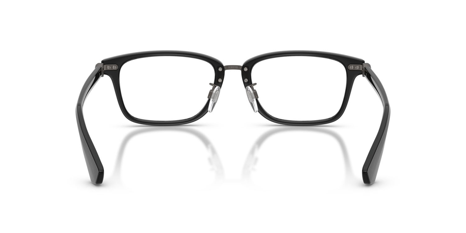 Occhiali da vista Burberry BE 2437D (4112) colore grigio forma rettangolare lenti lente demo
