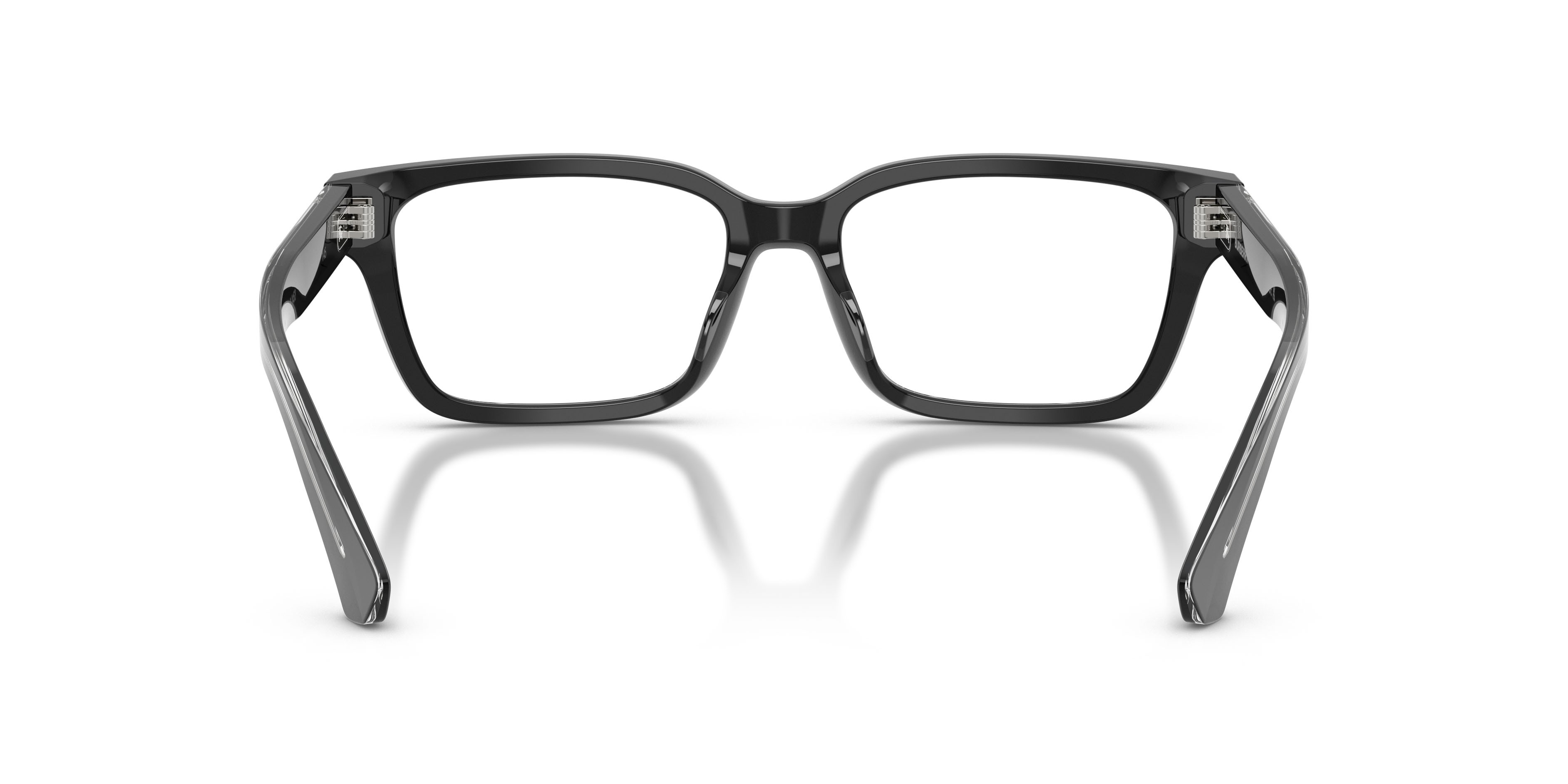 Occhiali da vista Burberry BE 2453 (4211) colore grigio forma rettangolare lenti lente demo