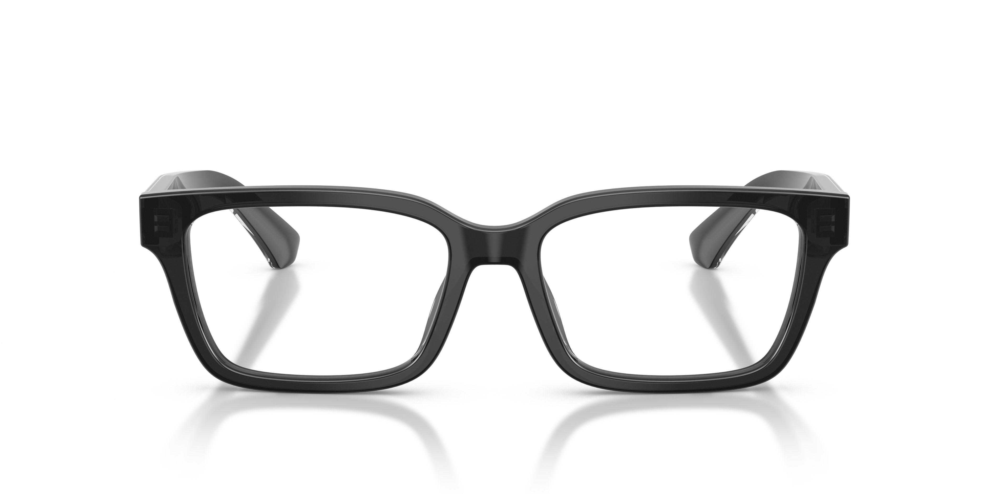 Occhiali da vista Burberry BE 2453 (4211) colore grigio forma rettangolare lenti lente demo