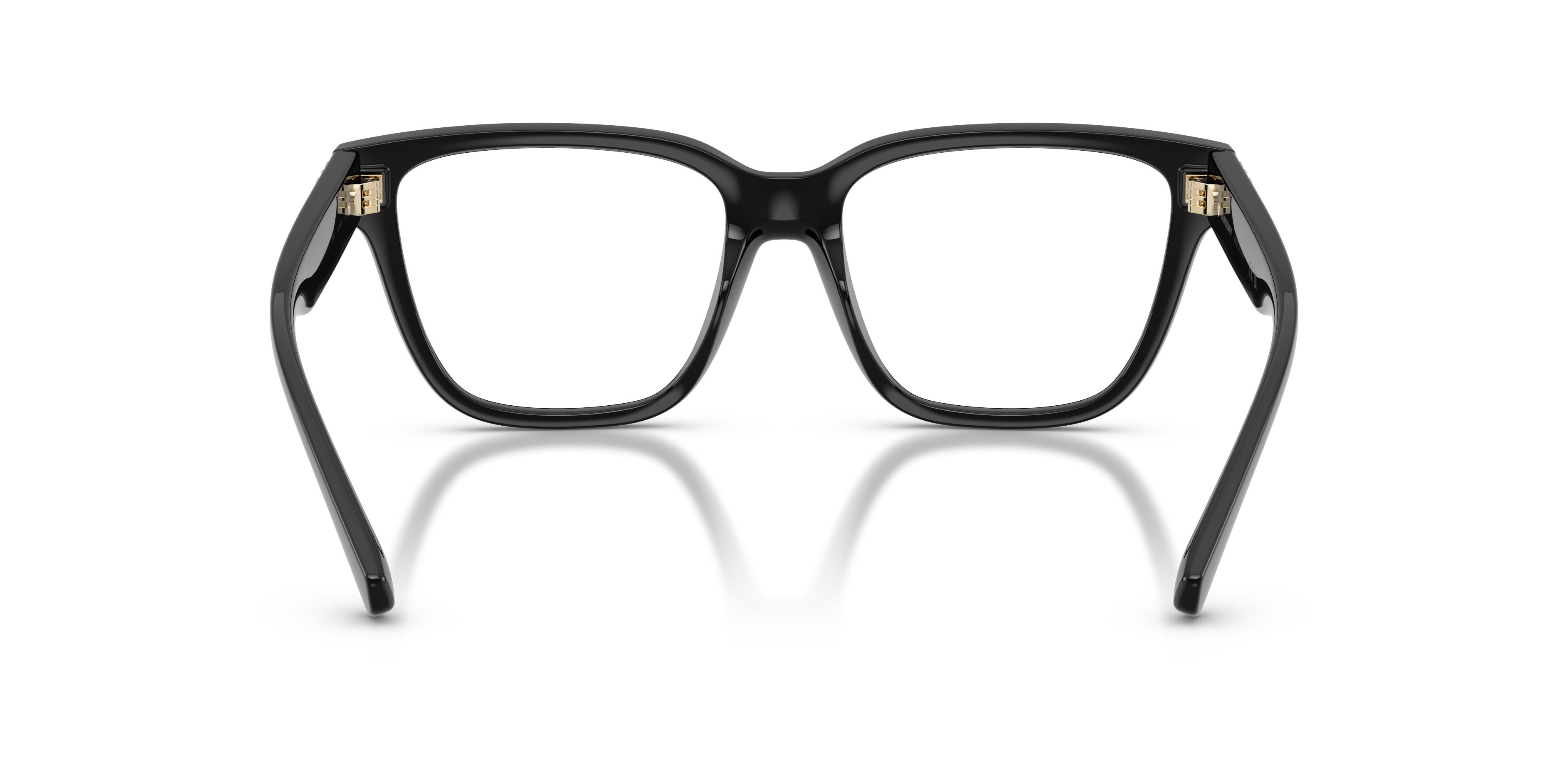 Eyeglasses Burberry BE 2457U (3001) color nero shape square lenses lente demo