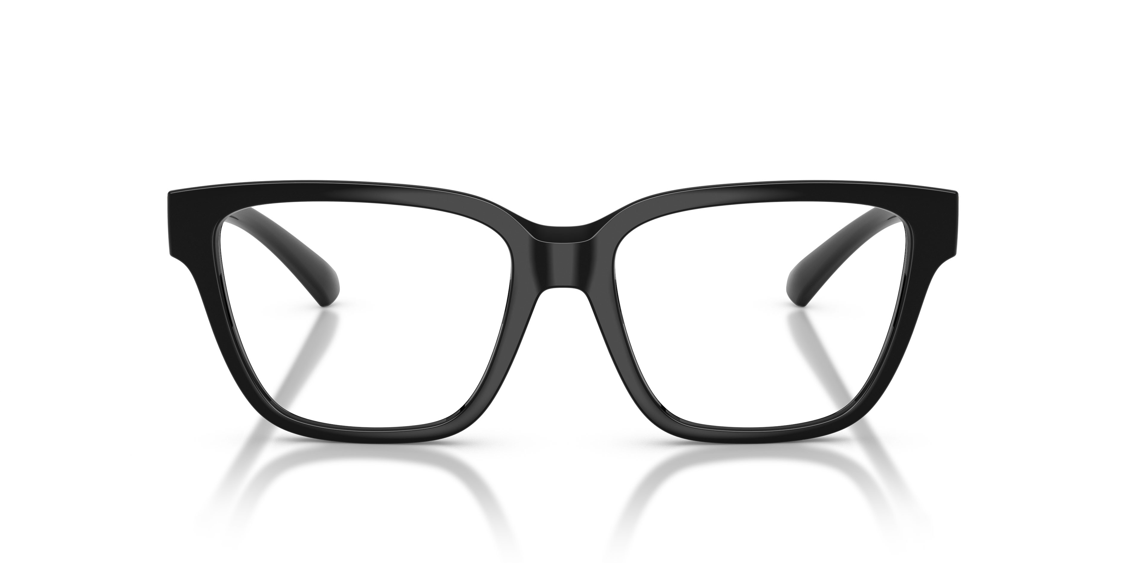Eyeglasses Burberry BE 2457U (3001) color nero shape square lenses lente demo