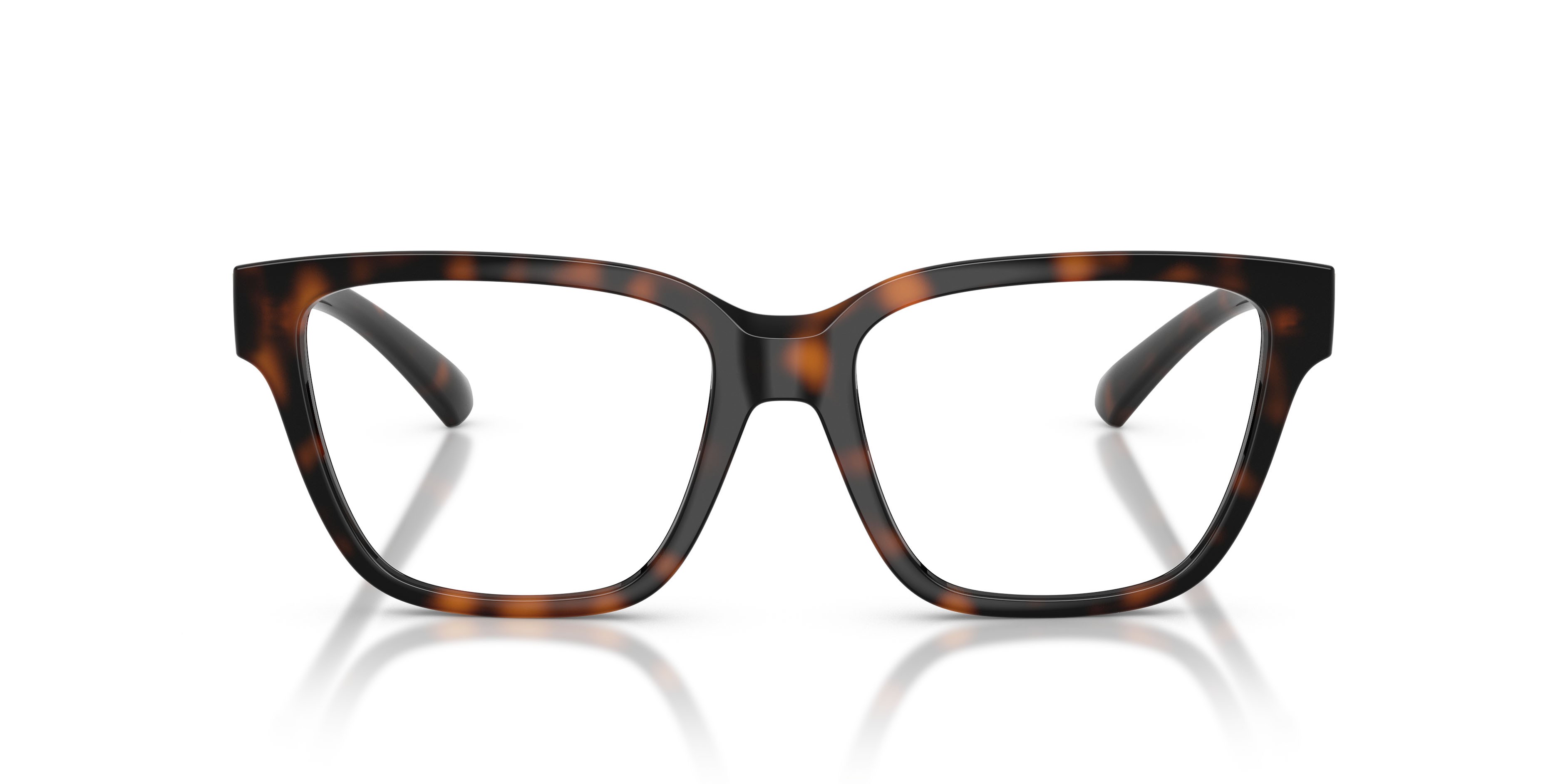 Eyeglasses Burberry BE 2457U (3002) color havana scuro shape square lenses lente demo