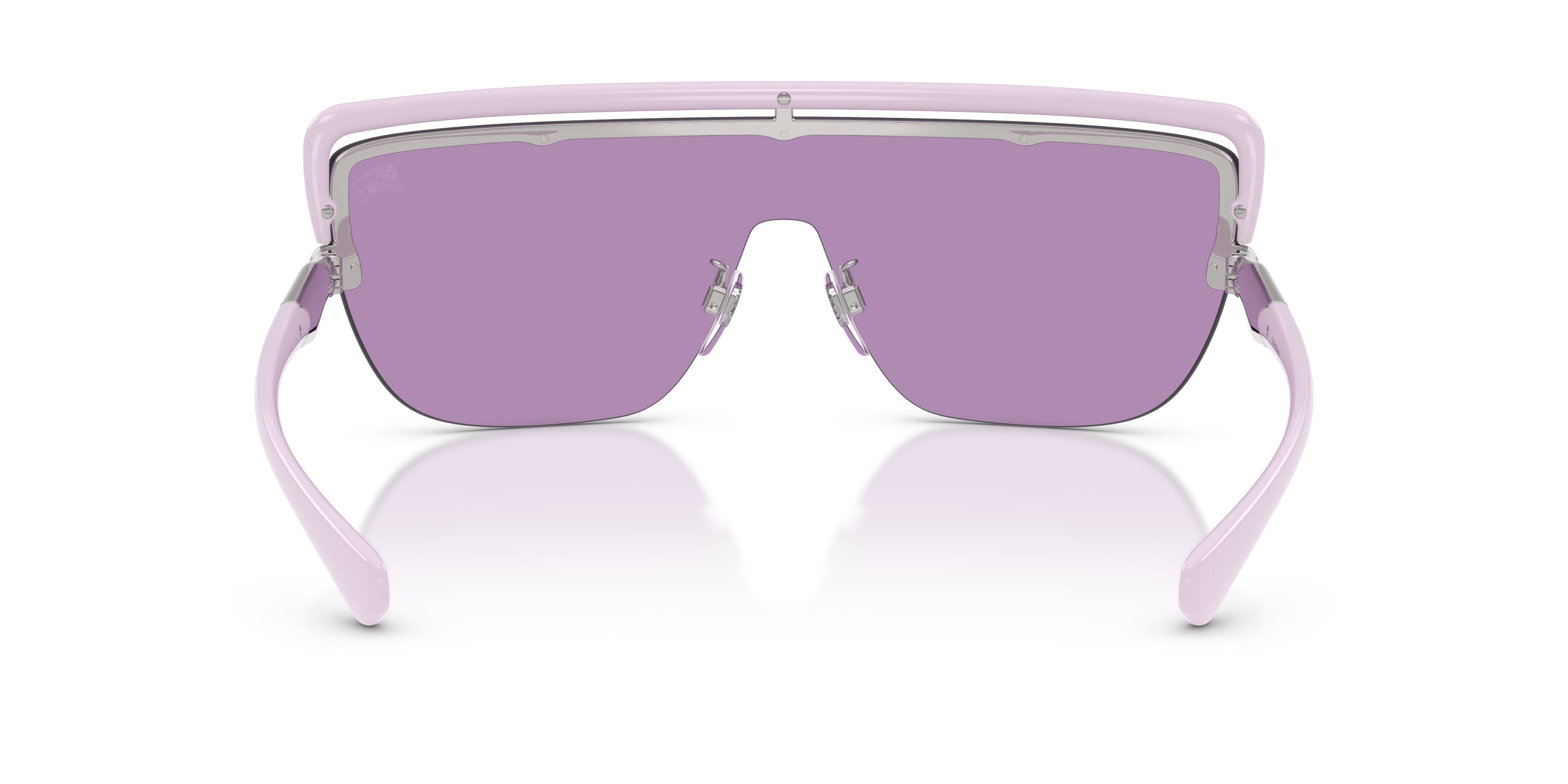 Sunglasses Burberry BE 3175 (100569) color lilla shape rectangle lenses viola