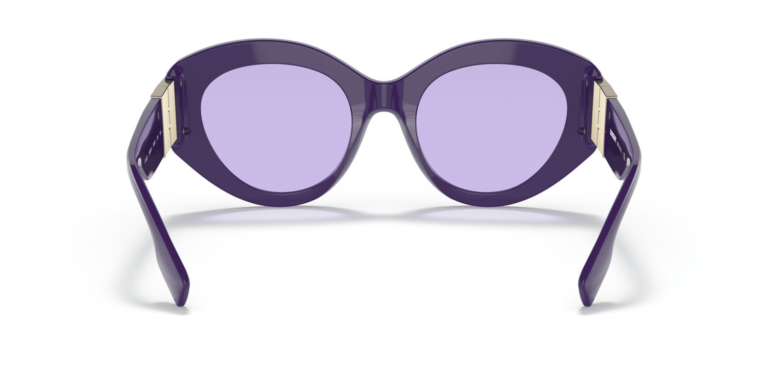Sonnenbrillen Burberry Sophia BE 4361 (39891A) farbe viola form cat-eye gläser viola