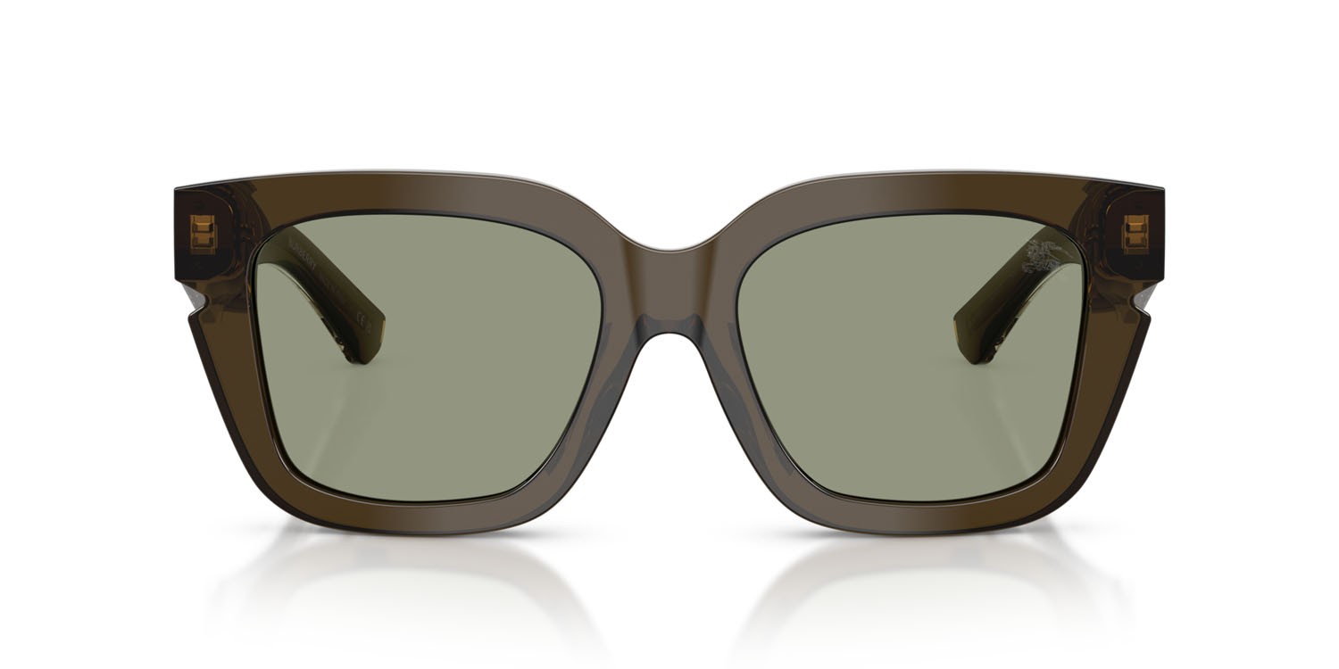 Sunglasses Burberry BE 4453 (3010/2) color verde shape square lenses verde