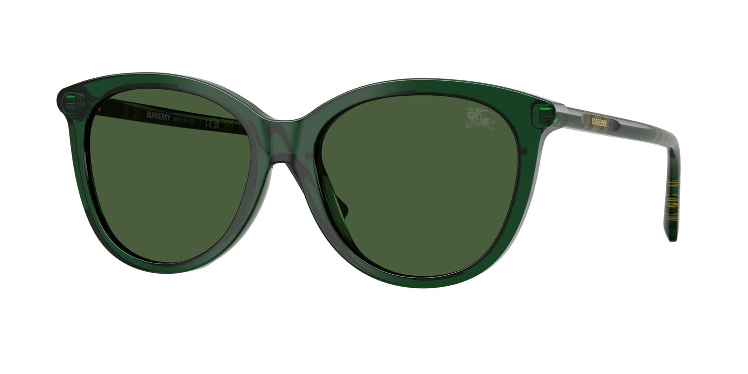 Sunglasses Burberry BE 4455 (416271) color verde shape pantos lenses verde scuro