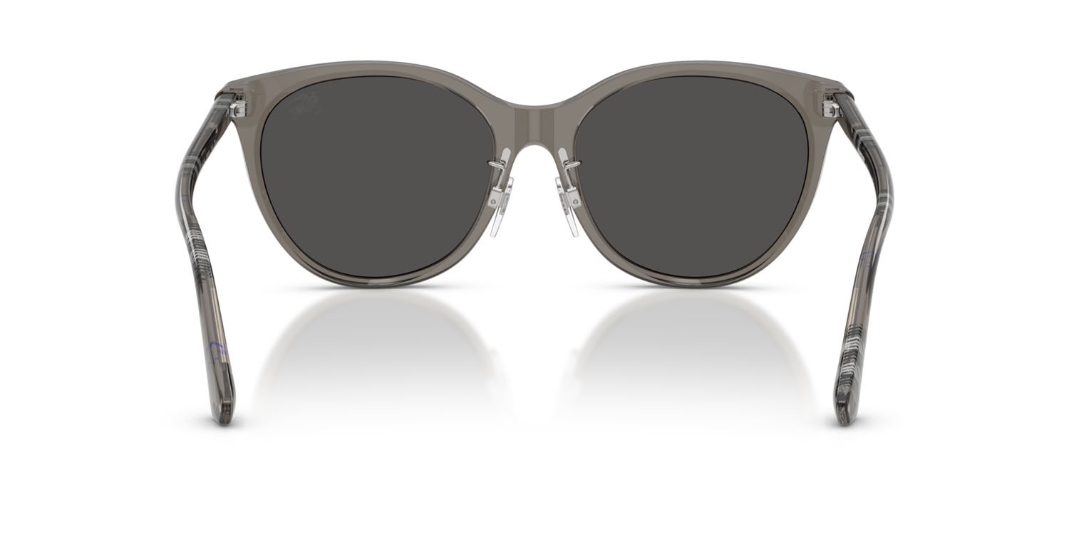Sunglasses Burberry BE 4464D (416087) color grigio shape pantos lenses grigio scuro