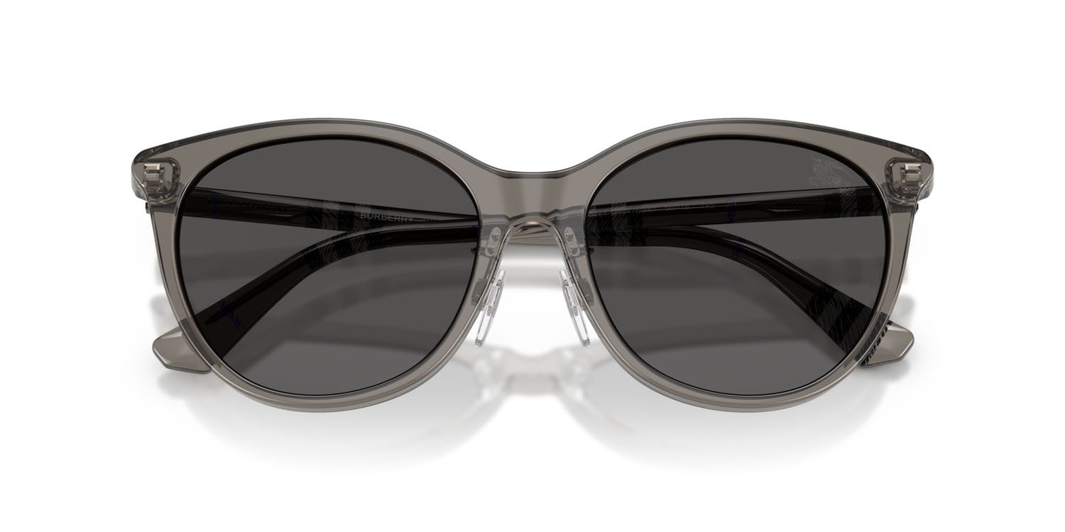 Sunglasses Burberry BE 4464D (416087) color grigio shape pantos lenses grigio scuro