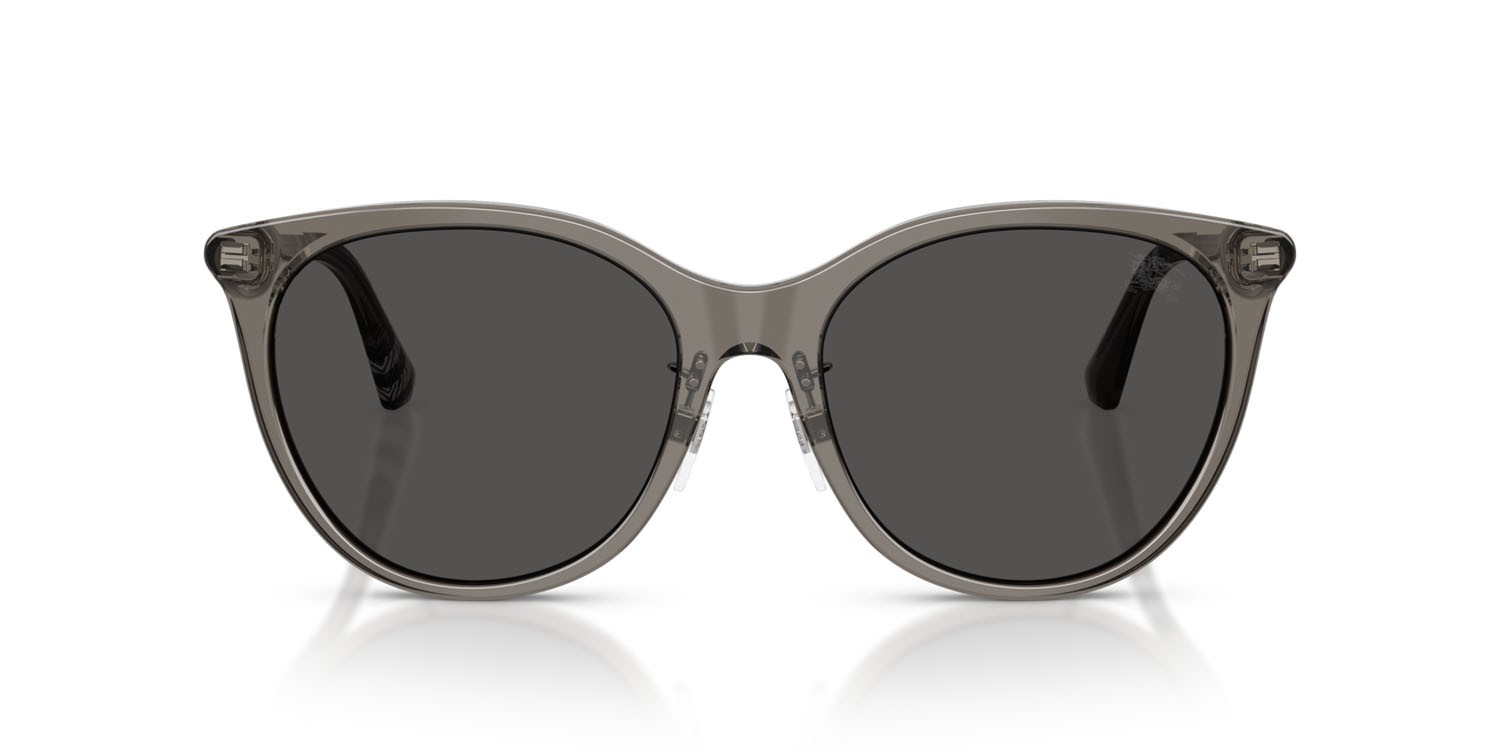 Sunglasses Burberry BE 4464D (416087) color grigio shape pantos lenses grigio scuro