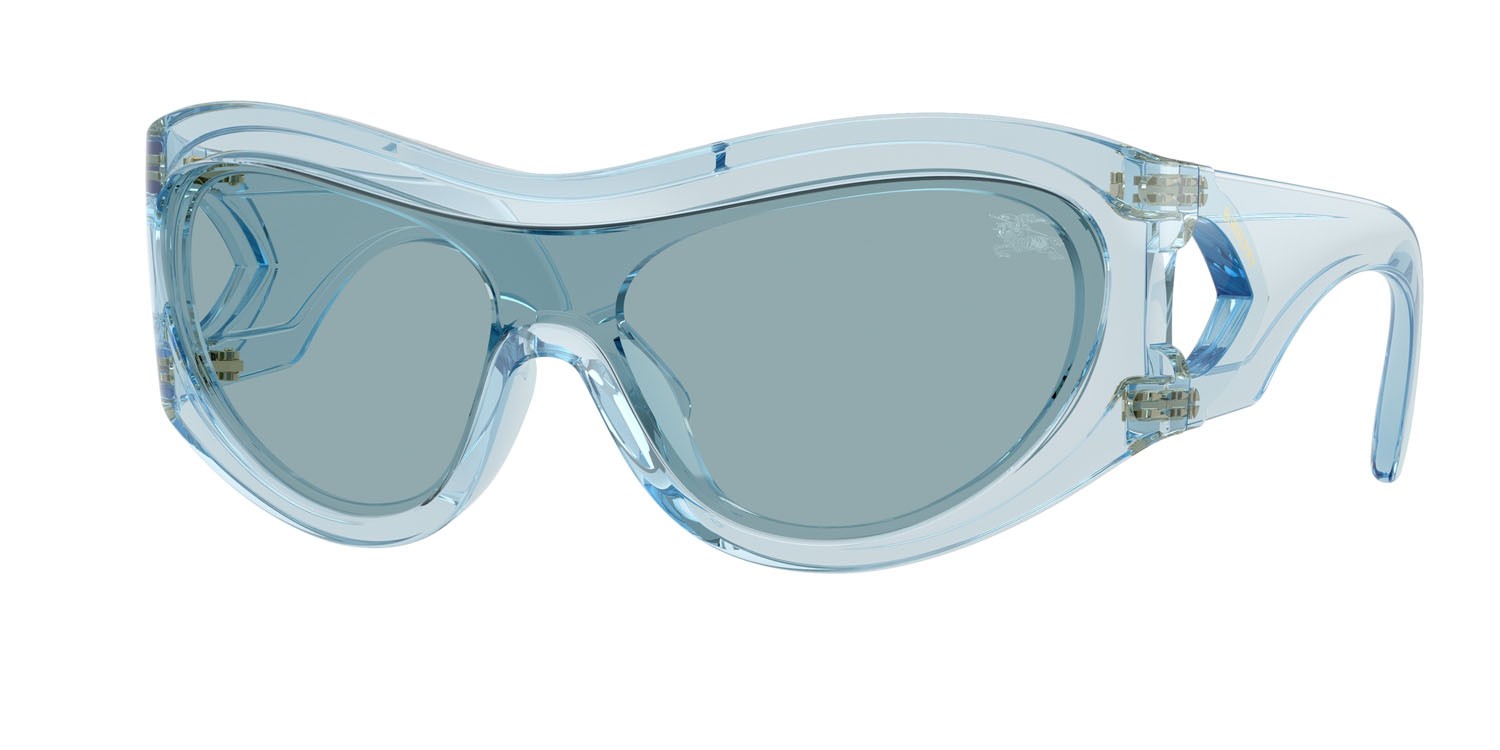 Sunglasses Burberry BE 4465 (415380) color cielo invernale shape irregular lenses blu