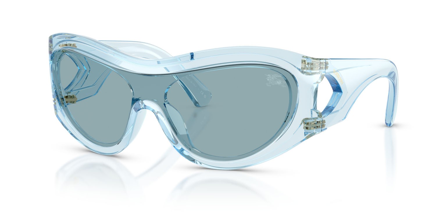 Sunglasses Burberry BE 4465 (415380) color cielo invernale shape irregular lenses blu