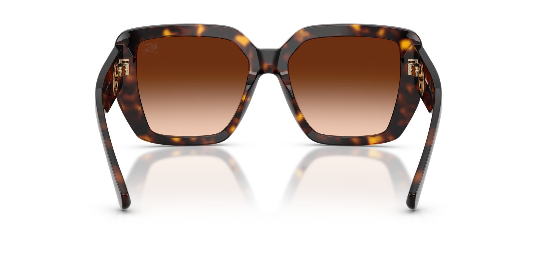 Sunglasses Burberry BE 4471 (300274) color havana scuro shape square lenses marrone sfumato