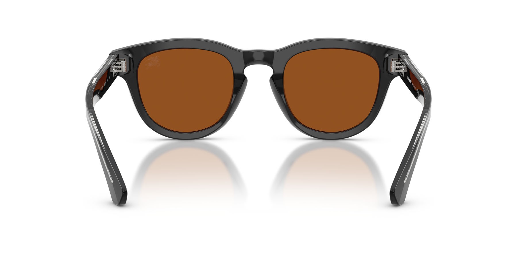 Occhiali da sole Burberry BE 4477 (421173) colore grigio forma pantos lenti marrone scuro