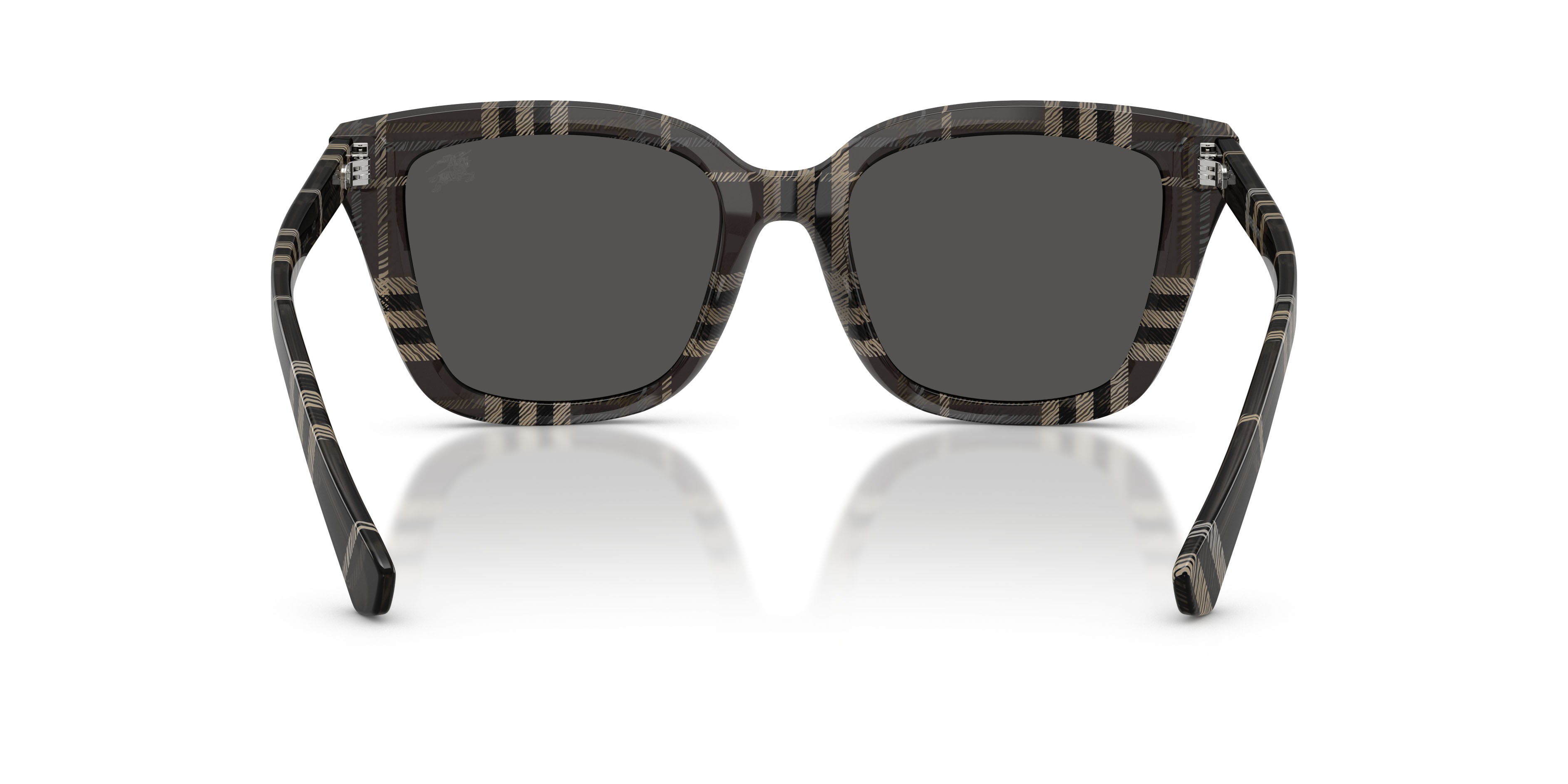 Sunglasses Burberry BE 4487 (419987) color check grey shape square lenses grigio scuro