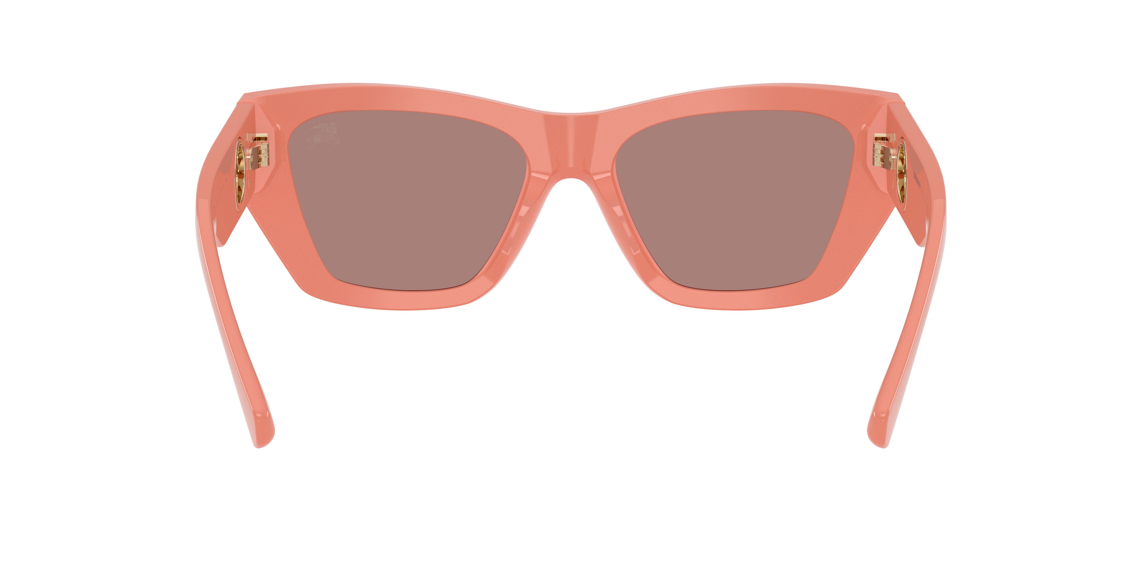 Sunglasses Burberry BE 4492 (421973) color rosa shape cat eye lenses marrone chiaro