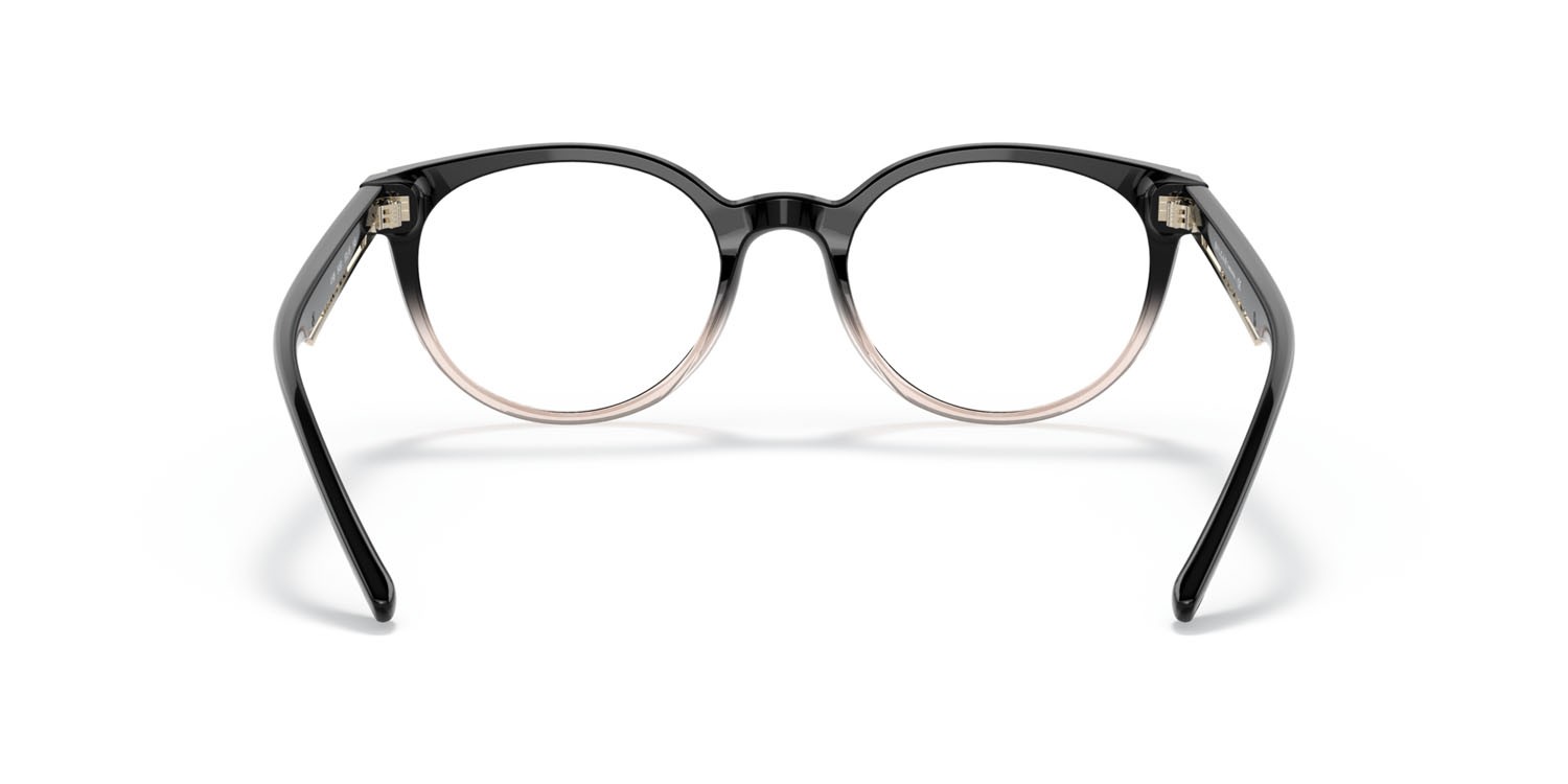 Brillen Bulgari BV 4198 (5450) farbe nero sfumato beige form pantos gläser lente demo