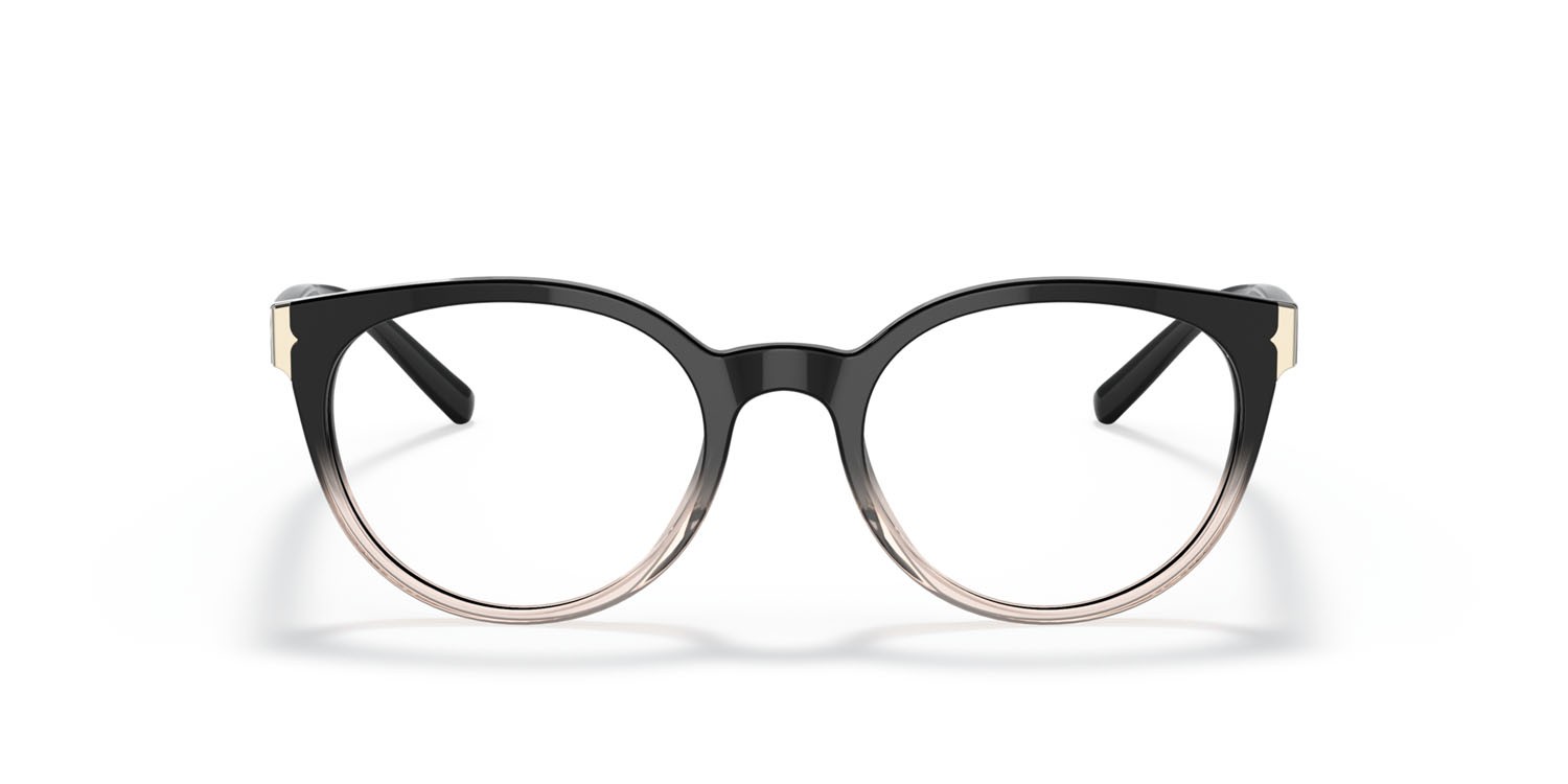 Brillen Bulgari BV 4198 (5450) farbe nero sfumato beige form pantos gläser lente demo
