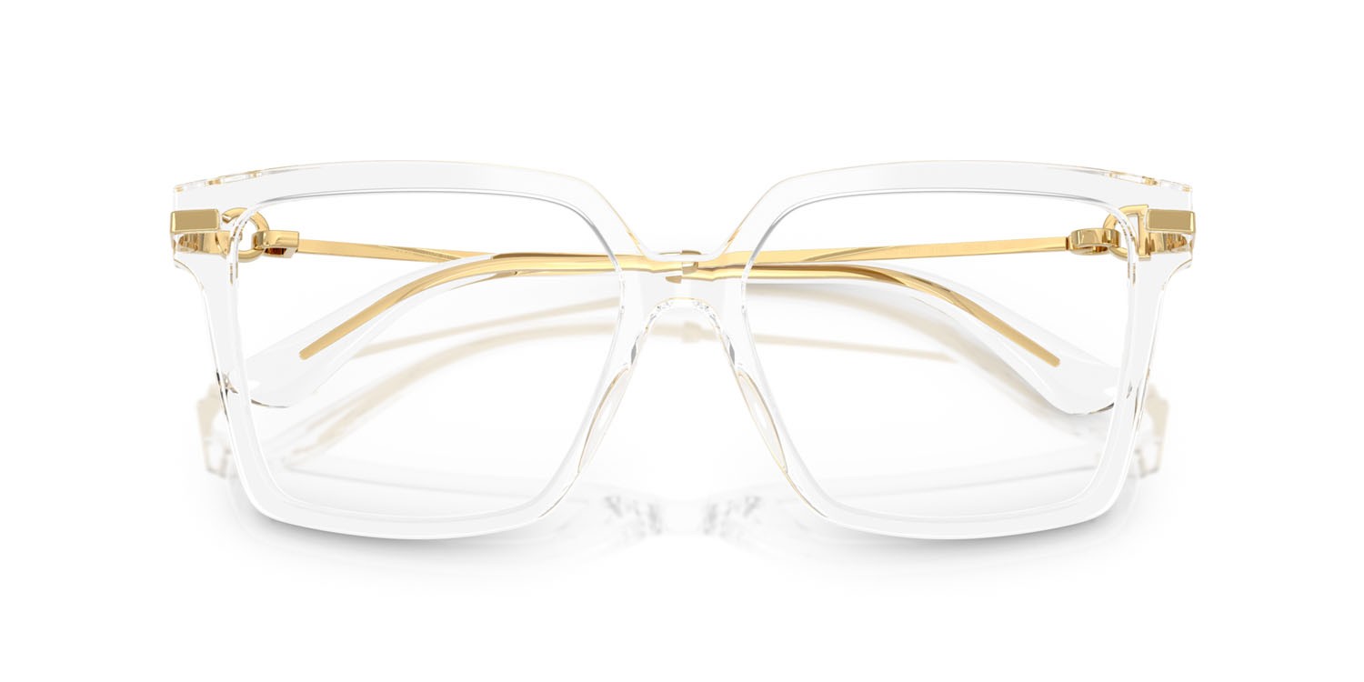 Eyeglasses Dolce & Gabbana DG 3397 (3133) color cristallo shape square lenses lente demo
