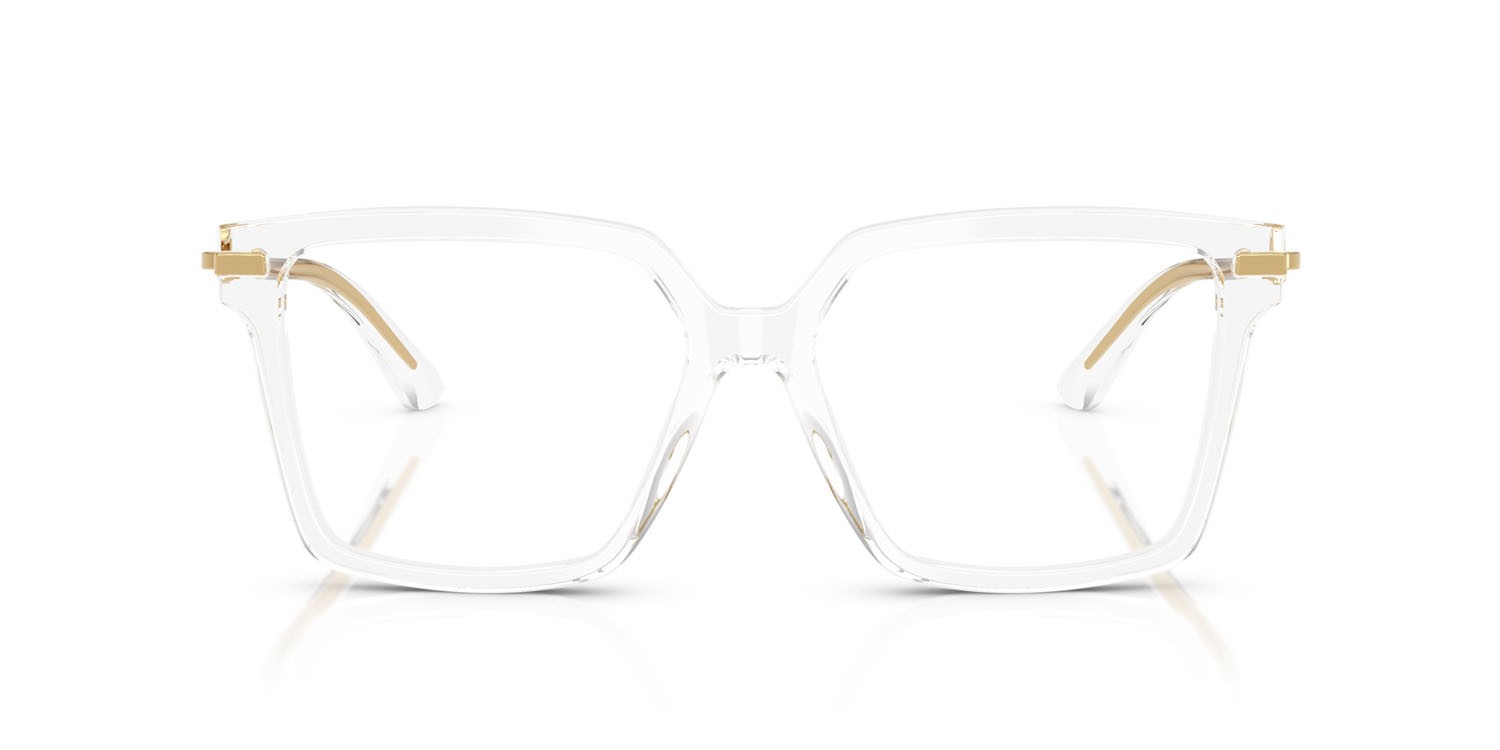Eyeglasses Dolce & Gabbana DG 3397 (3133) color cristallo shape square lenses lente demo