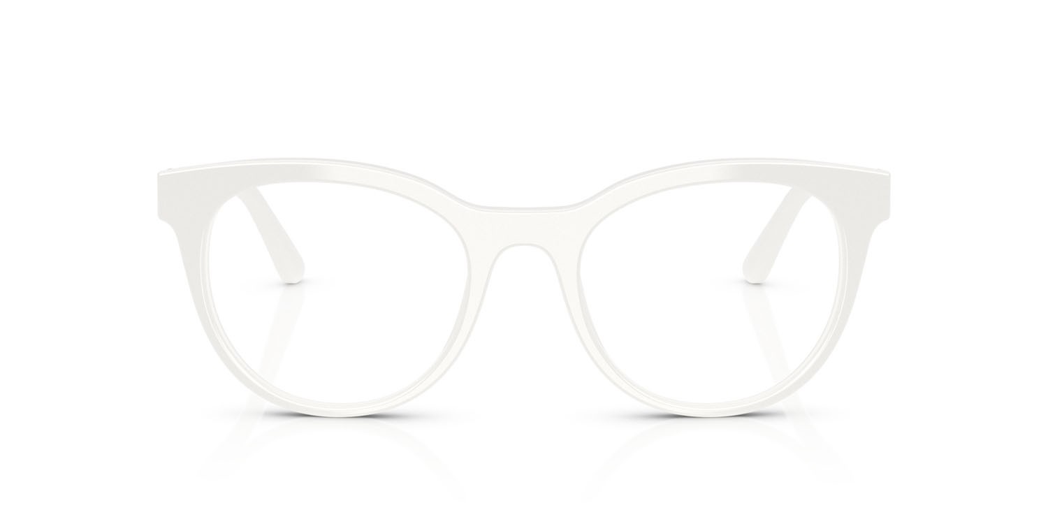 Brillen Dolce & Gabbana DG 3399 (3312) farbe bianco form pantos gläser lente demo
